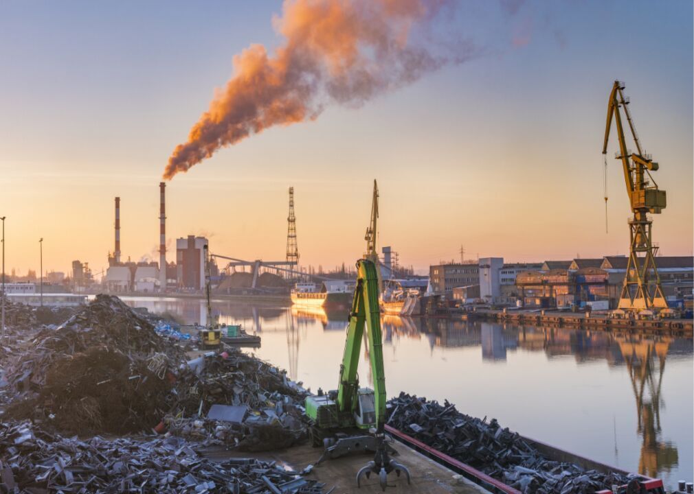 #1. People’s Republic of China (coal and cement only) (government-owned company)